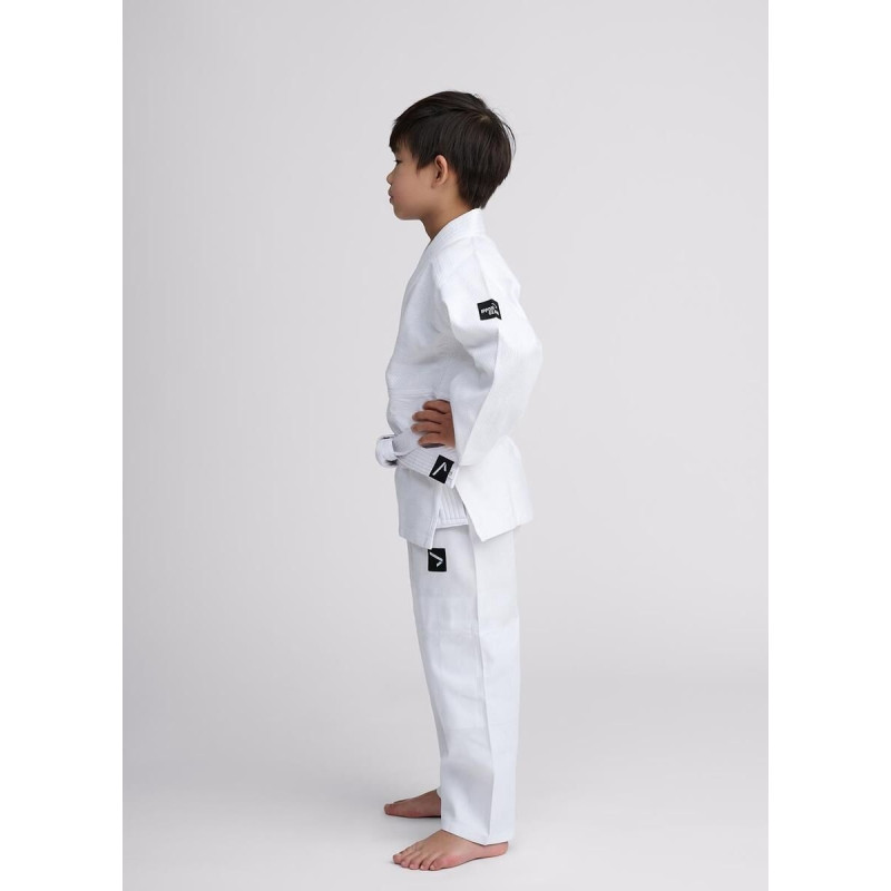 Kimono Judo enfant - Ippon Gear - Kimono de Judo Blanc - Future 2