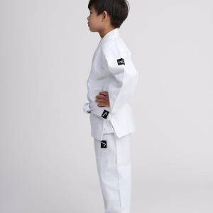 Kimono Judo enfant - Ippon Gear - Kimono de Judo Blanc - Future 2