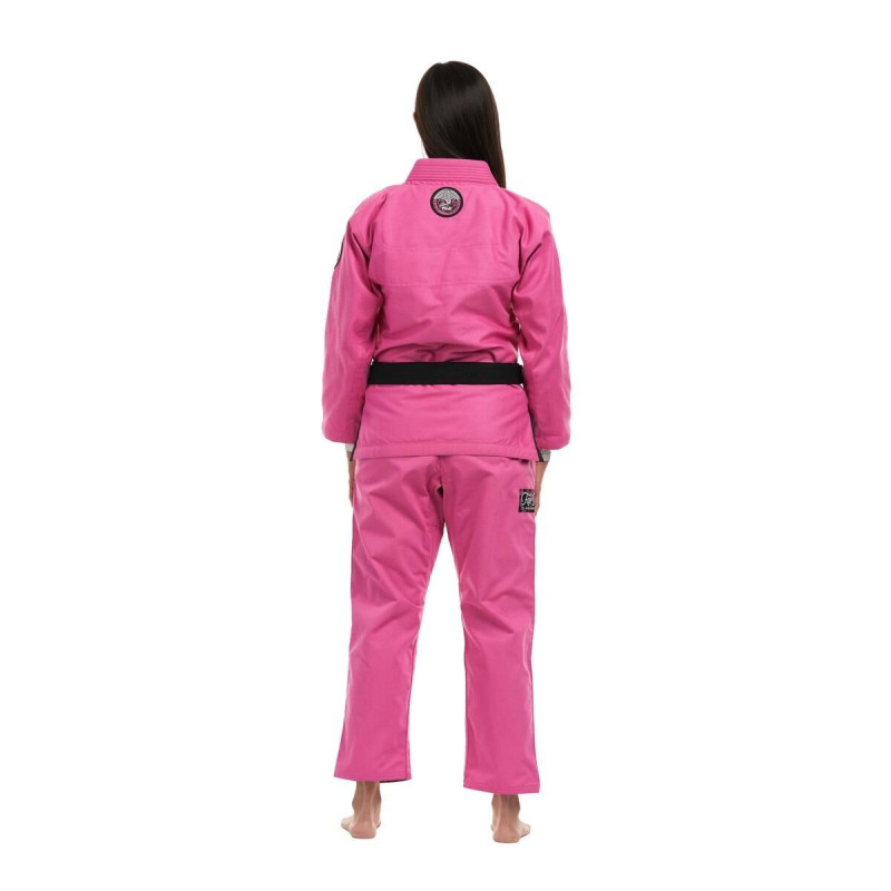 Kimono JJB Fuji Sports | Rose | Suparaito Crane Edition