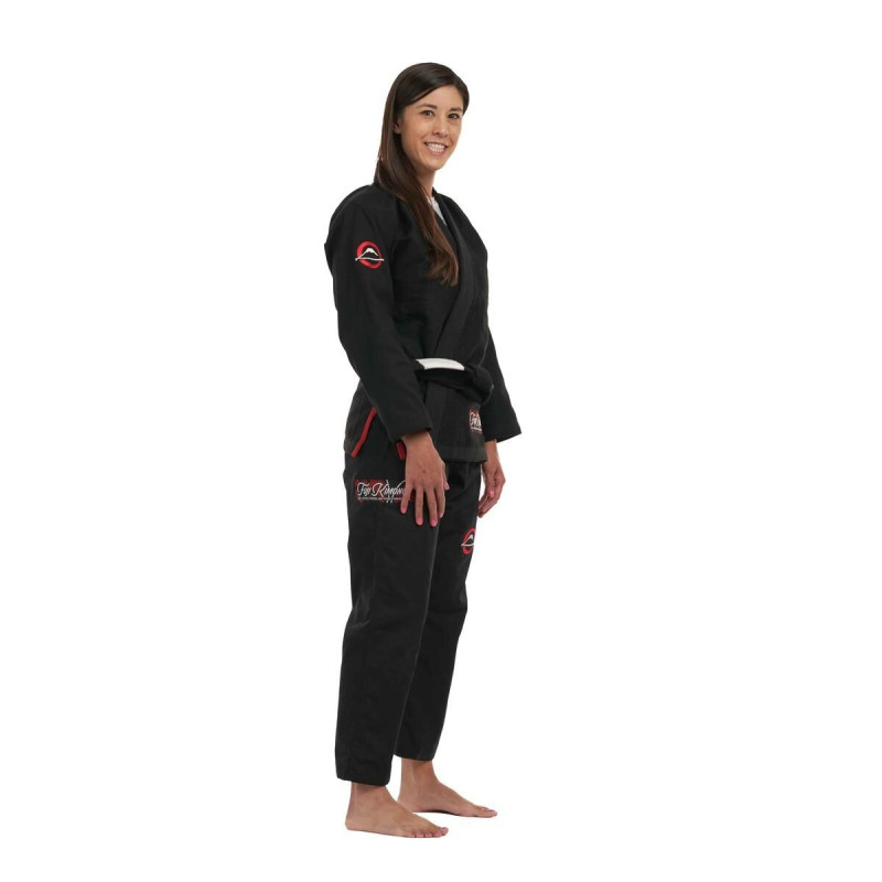 Kimono JJB Fuji Sports | Noir | Suparaito Crane Edition
