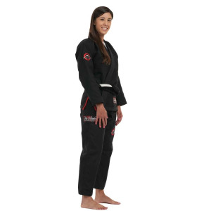 Kimono JJB Fuji Sports | Noir | Suparaito Crane Edition