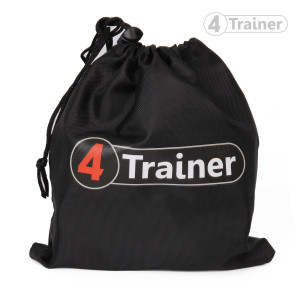 Bandes de Compression 4TRAINER | Noir Rouge | Voodoo Floss Band