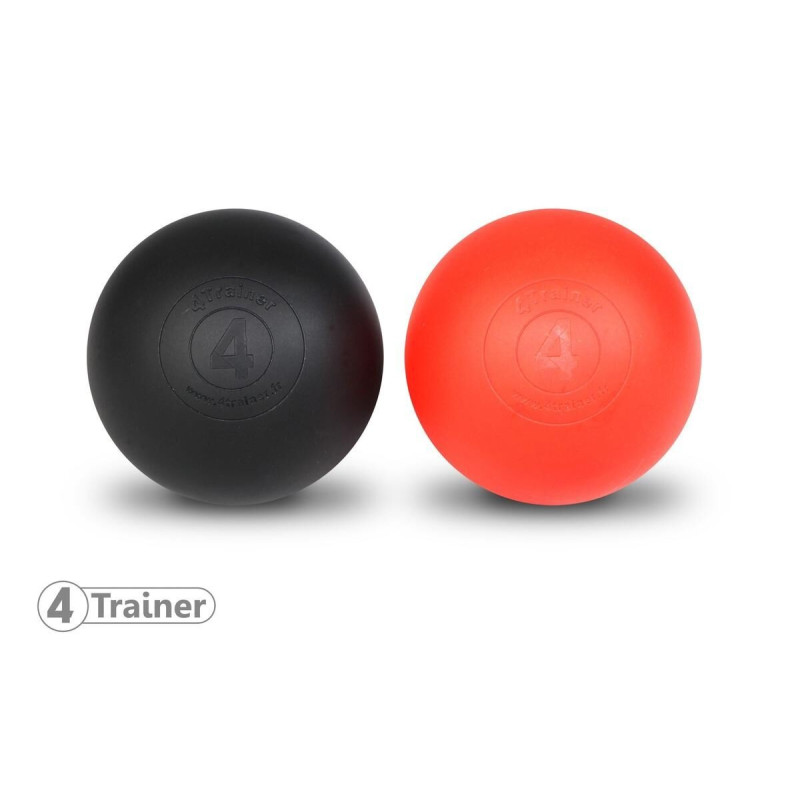 Balle de Massage 4TRAINER | Noir | Lacrosse