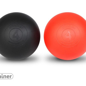 Balle de Massage 4TRAINER | Noir | Lacrosse