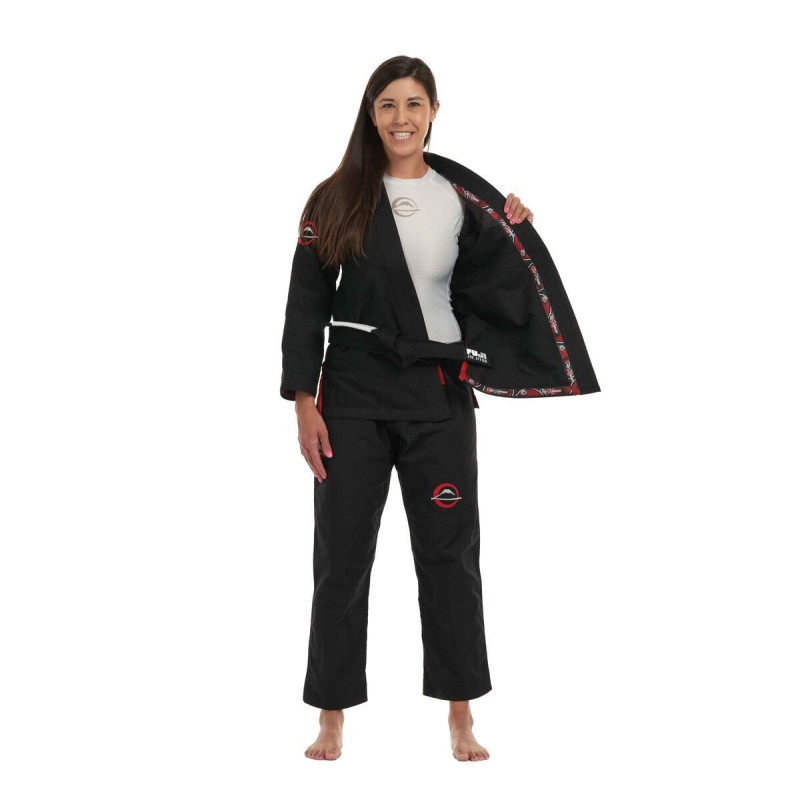 Kimono JJB Fuji Sports | Noir | Suparaito Crane Edition