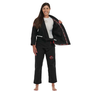 Kimono JJB Fuji Sports | Noir | Suparaito Crane Edition
