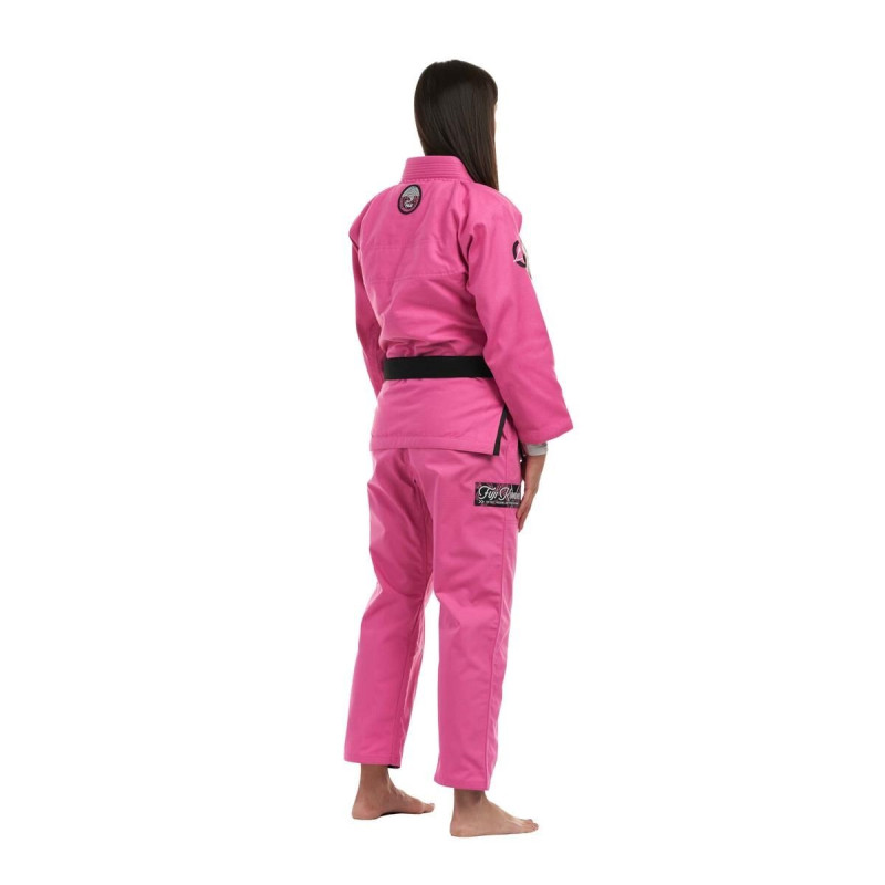 Kimono JJB Fuji Sports | Rose | Suparaito Crane Edition