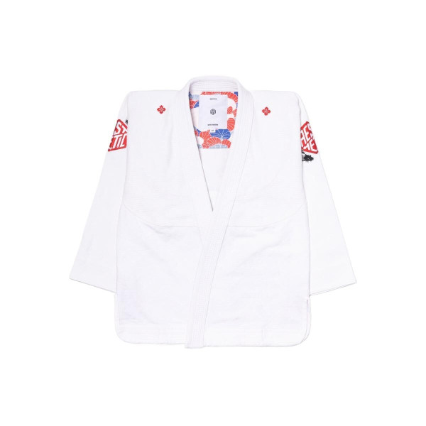 Kimono JJB - Kimono Aesthetic Blanc - Koi - Kimono jjb Compétition