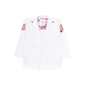 Kimono JJB - Kimono Aesthetic Blanc - Koi - Kimono jjb Compétition