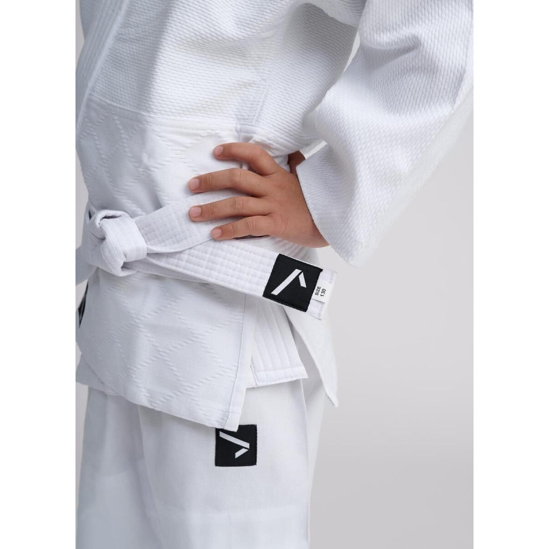 Kimono Judo enfant - Ippon Gear - Kimono de Judo Blanc - Future 2