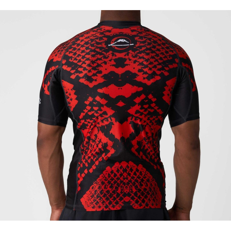 Rashguard Fuji Sports | Rouge | Oni vs. Anaconda