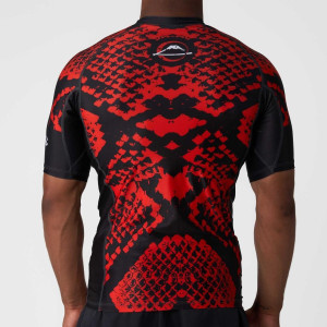 Rashguard Fuji Sports | Rouge | Oni vs. Anaconda