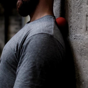Balle de Massage 4TRAINER | Noir | Lacrosse