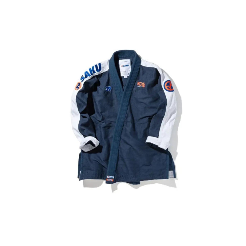 Kimono JJB - Sakuraba - Navy - Vital - IBJJF