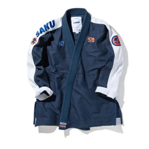 Kimono JJB - Sakuraba - Navy - Vital - IBJJF