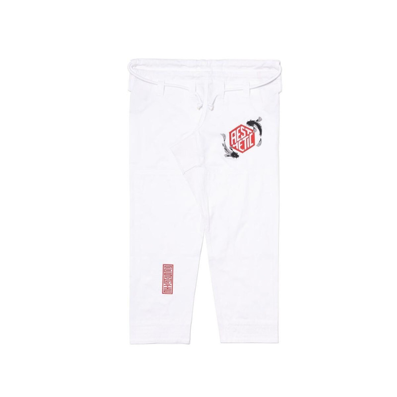 Kimono JJB - Kimono Aesthetic Blanc - Koi - Kimono jjb Compétition