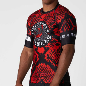 Rashguard Fuji Sports | Rouge | Oni vs. Anaconda