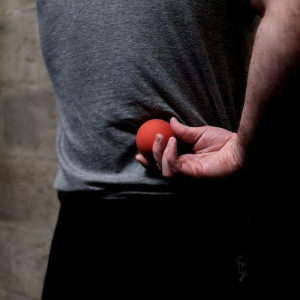 Balle de Massage 4TRAINER | Noir | Lacrosse