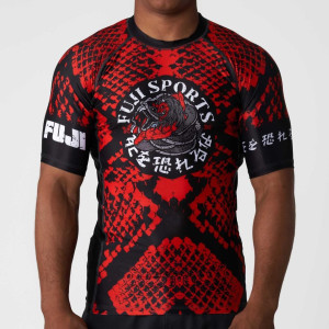 Rashguard Fuji Sports | Rouge | Oni vs. Anaconda