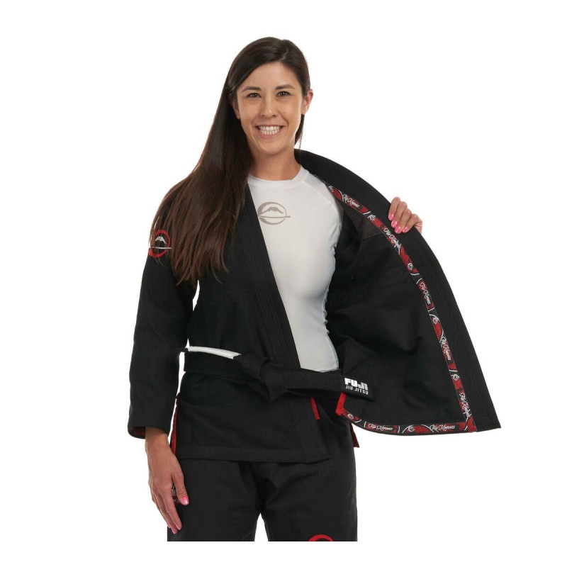 Kimono JJB Fuji Sports | Noir | Suparaito Crane Edition