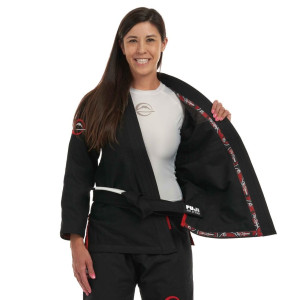 Kimono JJB Fuji Sports | Noir | Suparaito Crane Edition