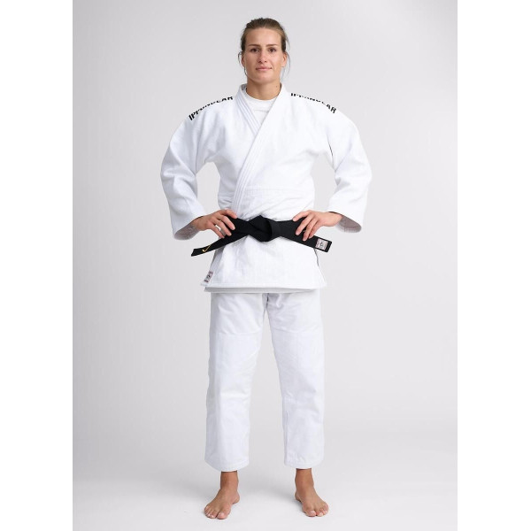 Veste de Kimono de Judo Ippon Gear - Blanc - Legend 2 - conforme IJF