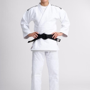 Veste de Kimono de Judo Ippon Gear - Blanc - Legend 2 - conforme IJF