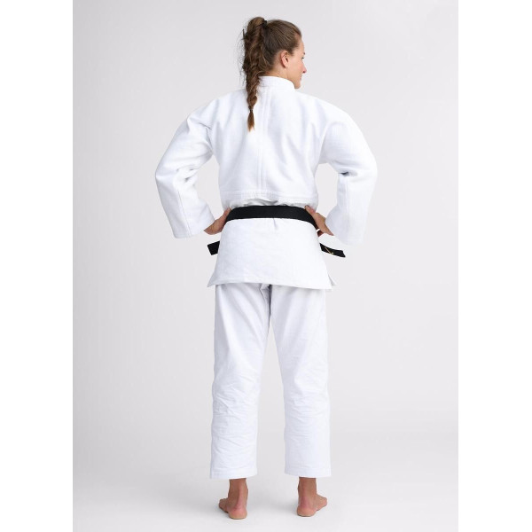 Veste de Kimono de Judo Ippon Gear - Blanc - Legend 2 - conforme IJF