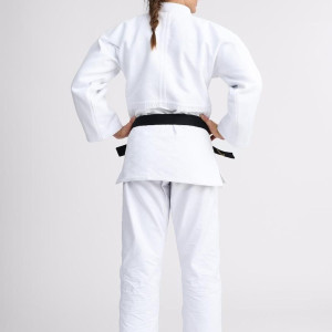 Veste de Kimono de Judo Ippon Gear - Blanc - Legend 2 - conforme IJF