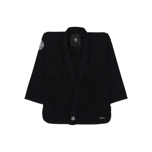 Kimono JJB - Kimono Aesthetic  Noir et Blanc - Tiger - certifié IBJJF et UAEJJF