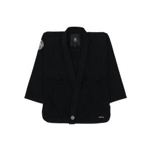 Kimono JJB - Kimono Aesthetic  Noir et Blanc - Tiger - certifié IBJJF et UAEJJF