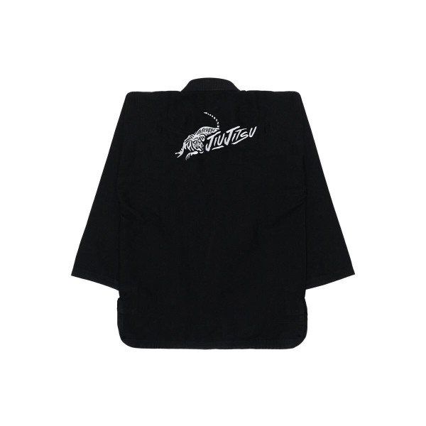 Kimono JJB - Kimono Aesthetic  Noir et Blanc - Tiger - certifié IBJJF et UAEJJF