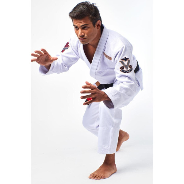 Kimono JJB Blanc - Vanguard - Competitore - IBJJF