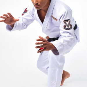 Kimono JJB Blanc - Vanguard - Competitore - IBJJF