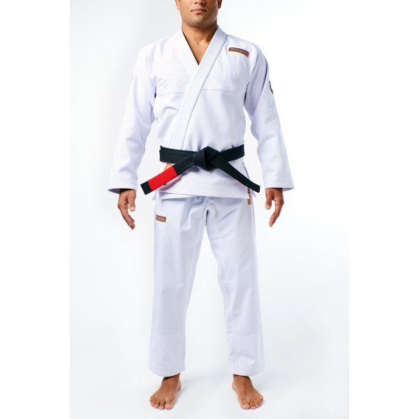 Kimono JJB Blanc - Vanguard - Competitore - IBJJF