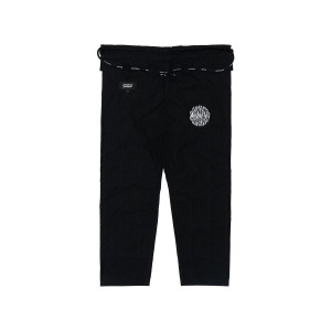 Kimono JJB - Kimono Aesthetic  Noir et Blanc - Tiger - certifié IBJJF et UAEJJF