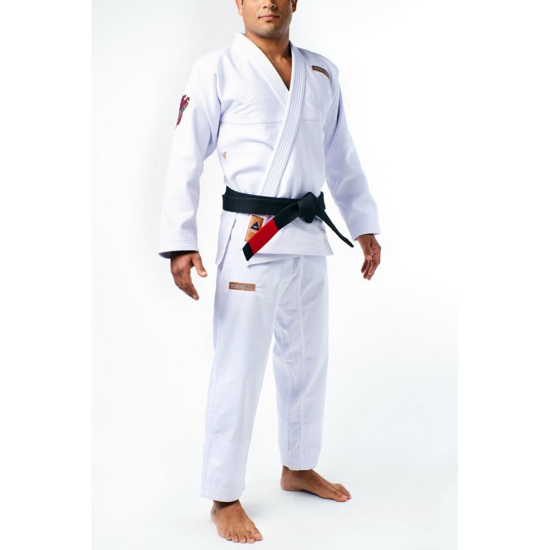 Kimono JJB Blanc - Vanguard - Competitore - IBJJF