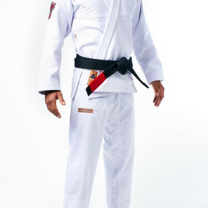 Kimono JJB Blanc - Vanguard - Competitore - IBJJF