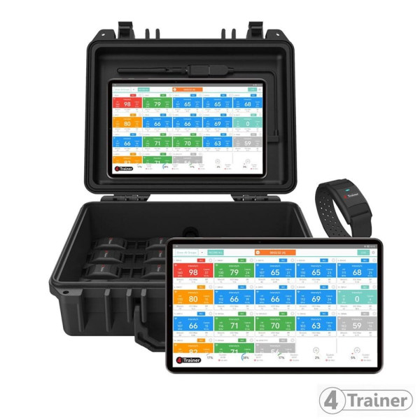 Analyseur Fréquence Cardiaque 4TRAINER | Cardio Team | Système Collectif