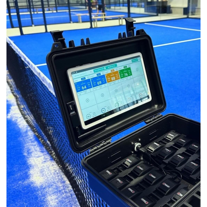 Analyseur Fréquence Cardiaque 4TRAINER | Cardio Team | Système Collectif