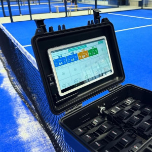 Analyseur Fréquence Cardiaque 4TRAINER | Cardio Team | Système Collectif