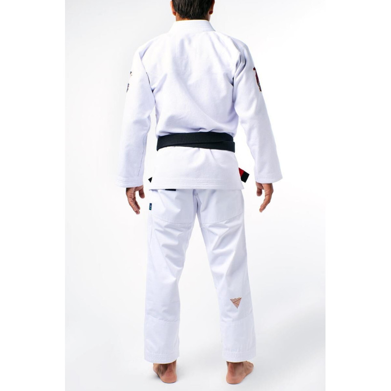Kimono JJB Blanc - Vanguard - Competitore - IBJJF