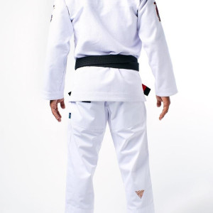 Kimono JJB Blanc - Vanguard - Competitore - IBJJF