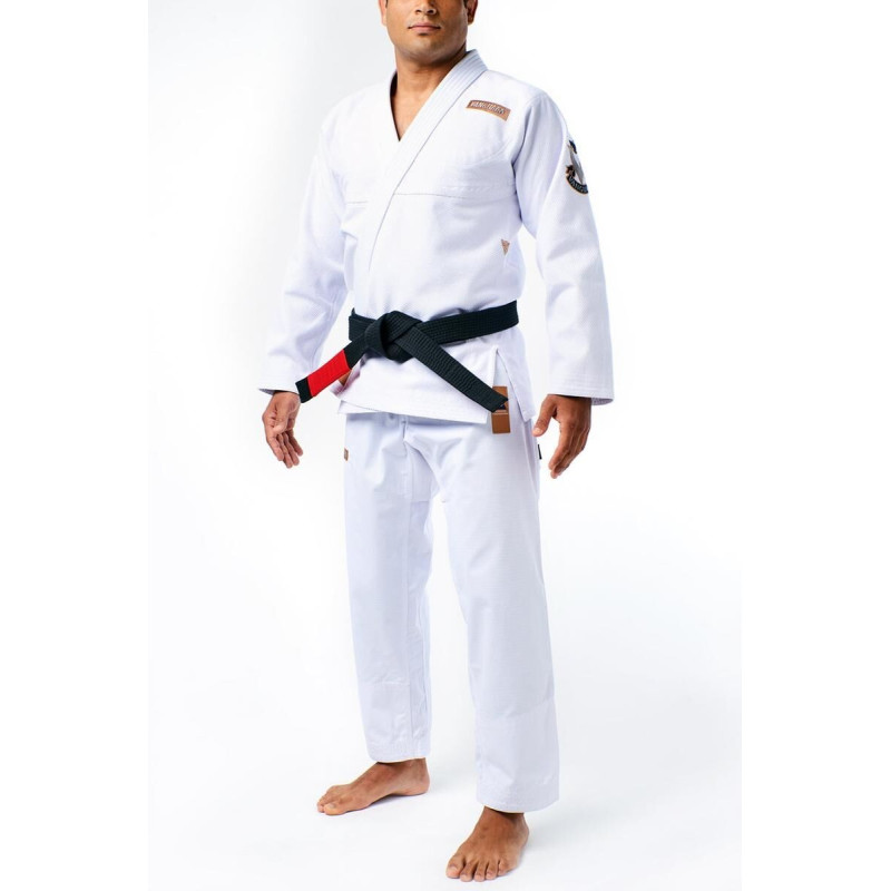Kimono JJB Blanc - Vanguard - Competitore - IBJJF
