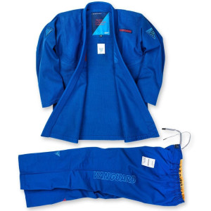 Kimono JJB Bleu - Vanguard - Classical Evolution V2 - IBJJF