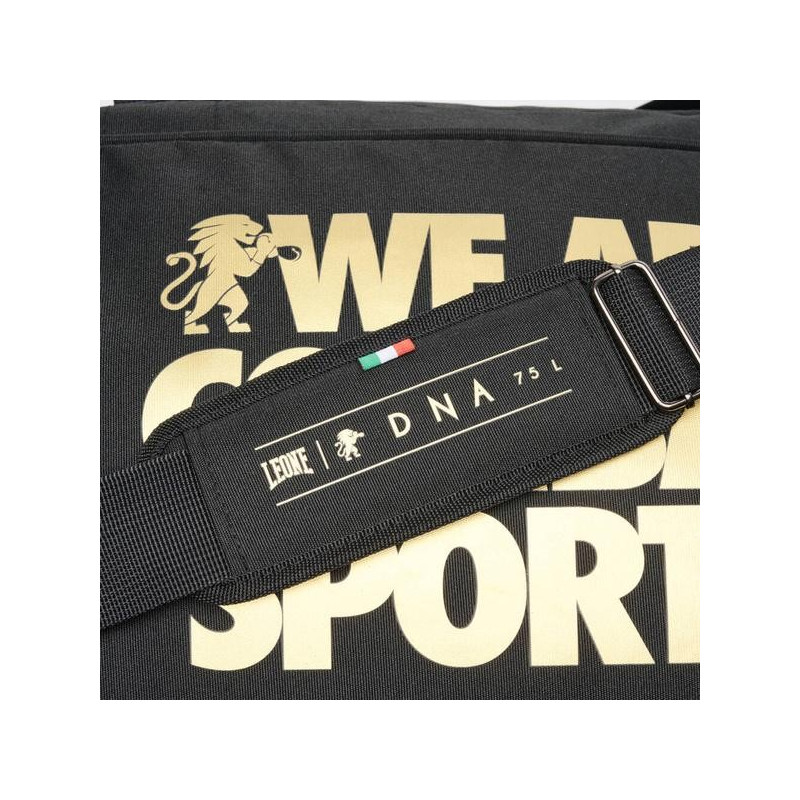 Sac de Sport Leone1947 | Noir | DNA 75L