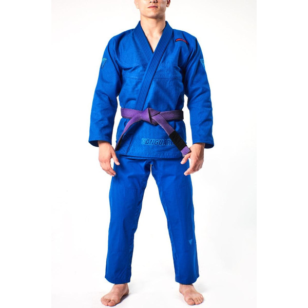 Kimono JJB Bleu - Vanguard - Classical Evolution V2 - IBJJF