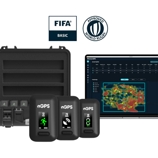 Pack GPS Équipe 4TRAINER | PitchEro | Système tracking sportif