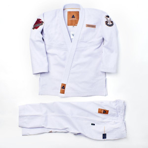 Kimono JJB Blanc - Vanguard - Competitore - IBJJF