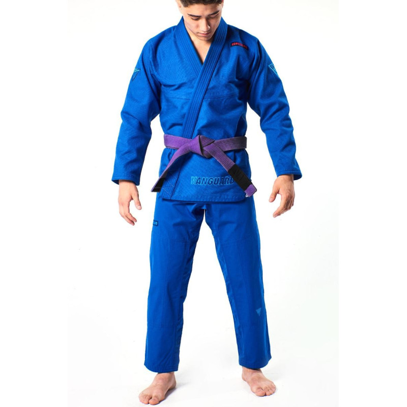 Kimono JJB Bleu - Vanguard - Classical Evolution V2 - IBJJF